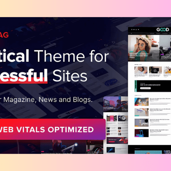 SmartMag WordPress Theme