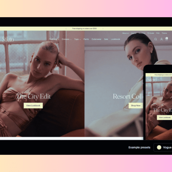 Stiletto Shopify Theme