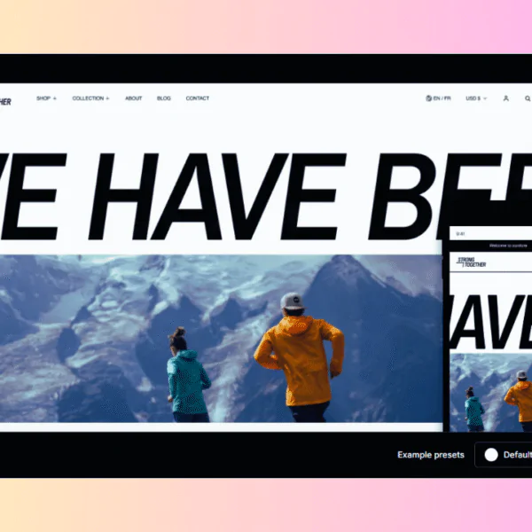 Strong Shopify Theme