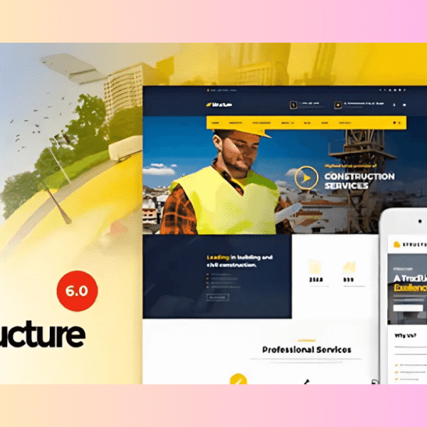 Structure WordPress Theme