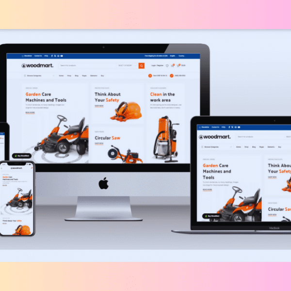 Tools Ecommerce Website