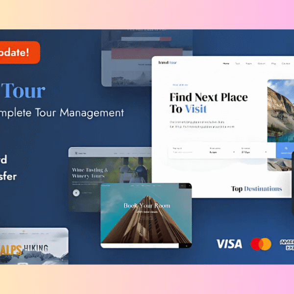 Travel Tour WordPress Theme