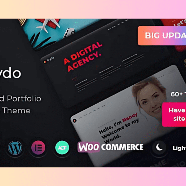 Trydo WordPress Theme