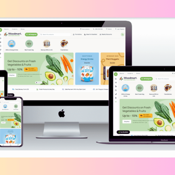 Vegetables Ecommerce Website