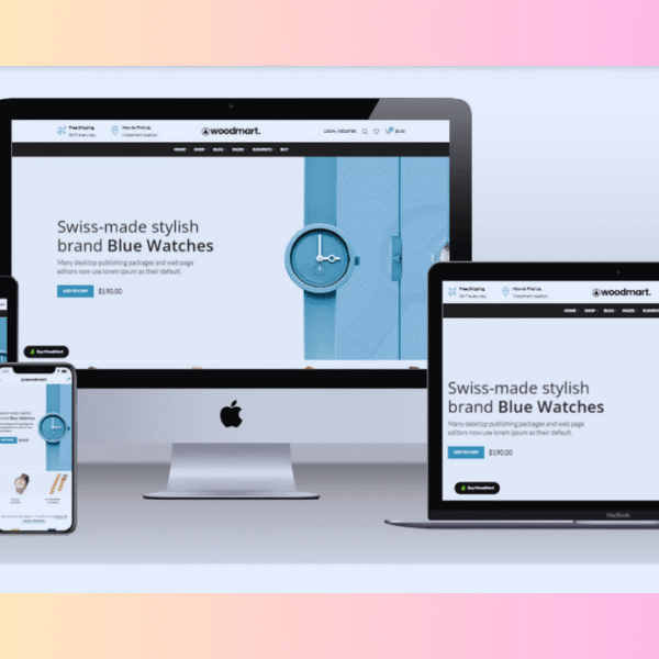 Watches Ecommerce Website