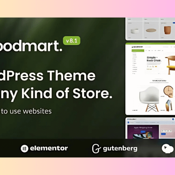 WoodMart WordPress Theme