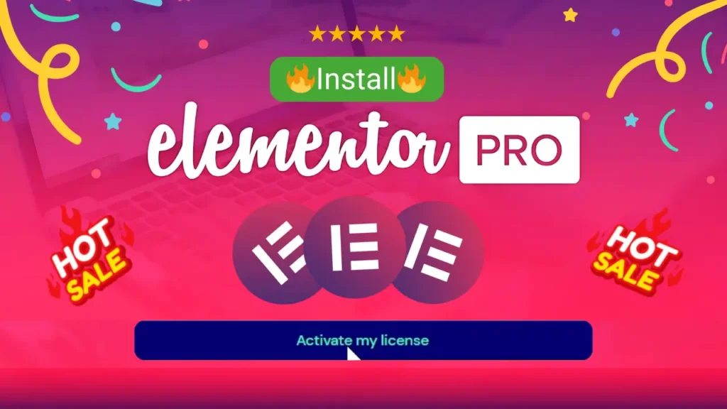 Elementor PRO Wordpress plugin