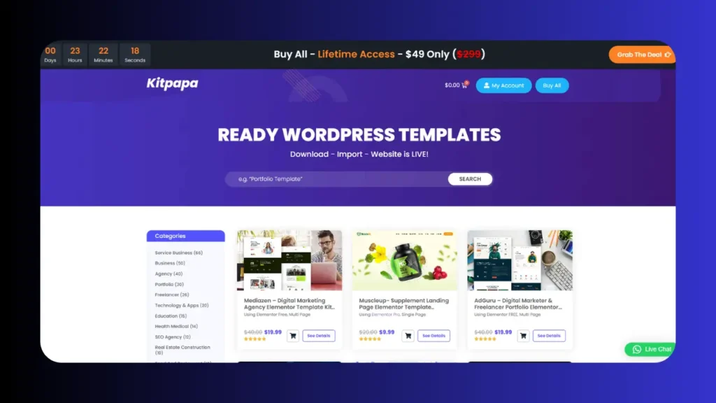 kitpapa, Kitpapa template, Kitpapa free templates, KitPapa reviews, KitPapa coupon,